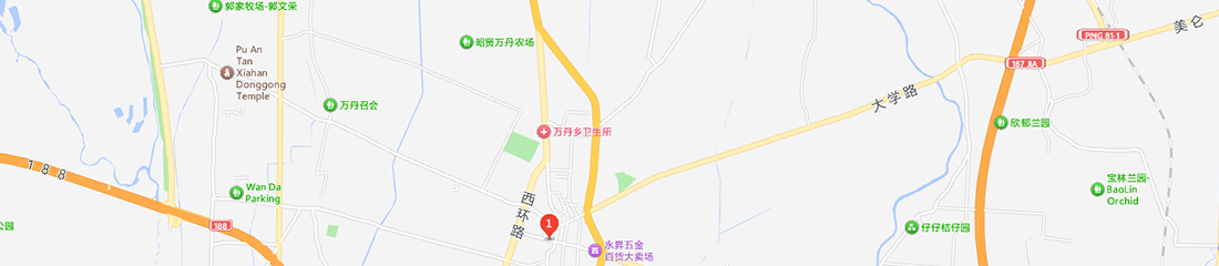 2F, No. 191, Qingping Road, distrito de Anping, Taiwán, China