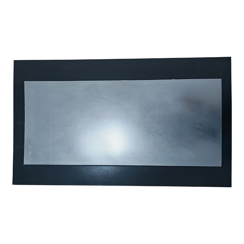 Placa bipolar de grafito flexible compuesto reforzado con basalto con borde soldado