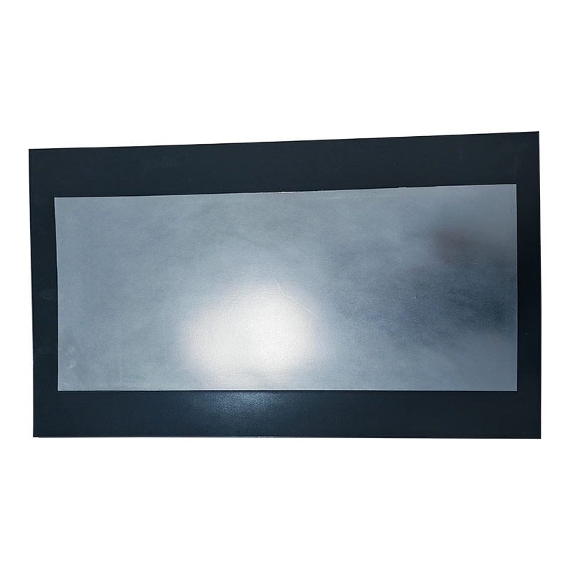 Placa bipolar de grafito flexible compuesto reforzado con basalto con borde soldado