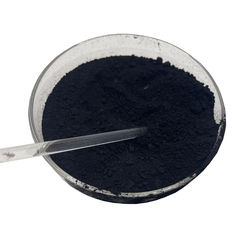 Polvo de negro de humo