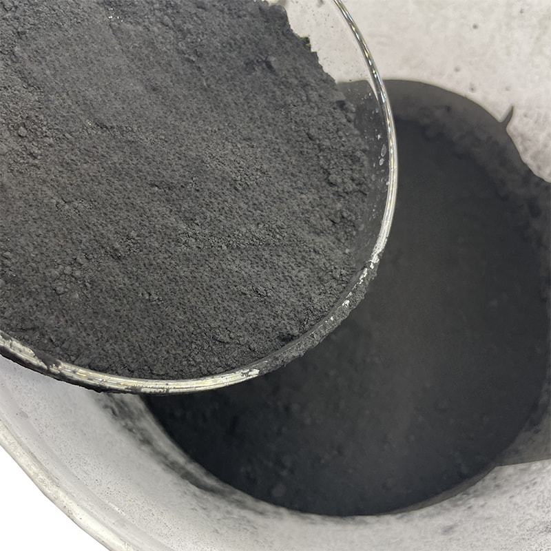 Polvo de negro de humo