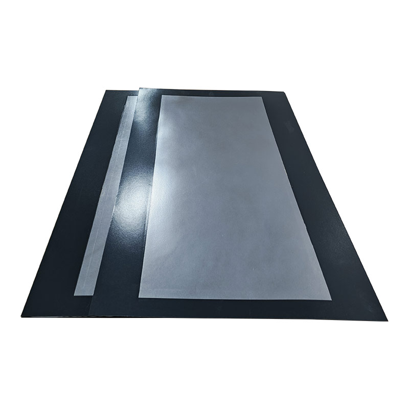 Placa bipolar de grafito flexible compuesta reforzada con fibra de carbono con bordes soldados