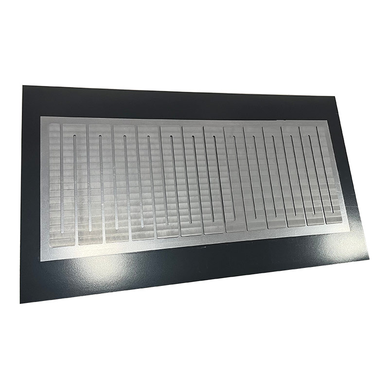 Placa bipolar de grafito flexible compuesta reforzada con fibra de carbono con bordes soldados