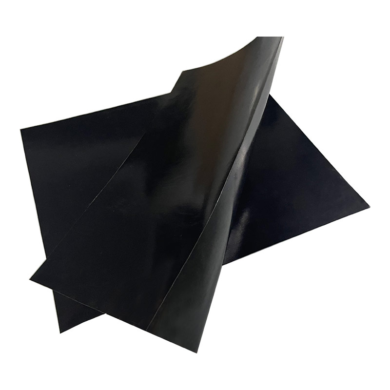 Placa bipolar de plástico y carbono reforzada con fibra de carbono
