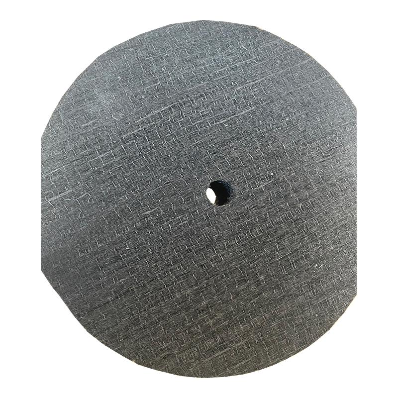 Fieltro curado integral perforado con aguja