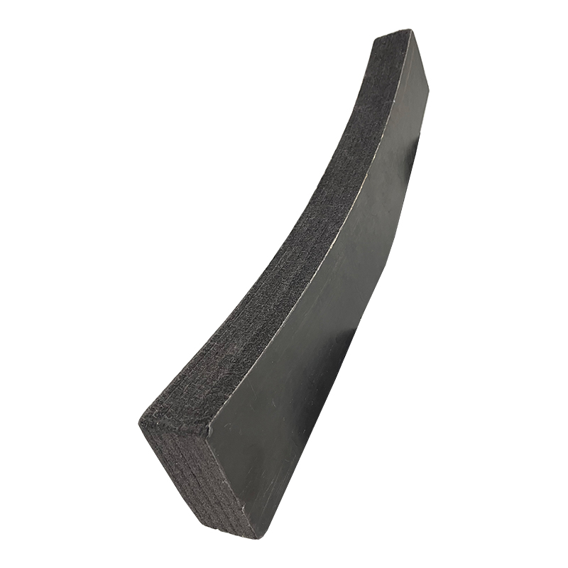 Fieltro curado integral perforado con aguja