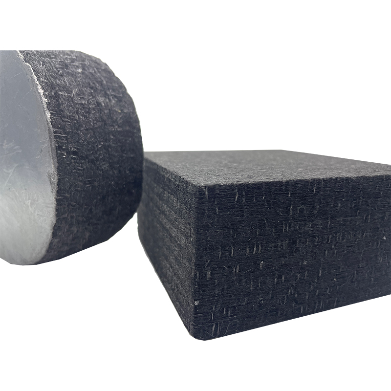 Fieltro curado integral perforado con aguja
