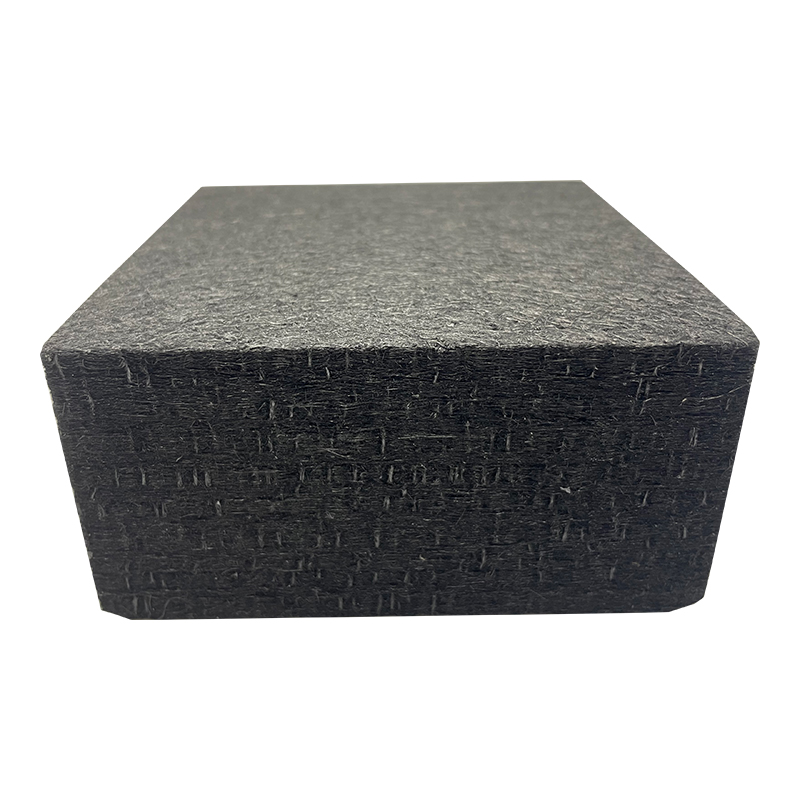 Fieltro curado integral perforado con aguja