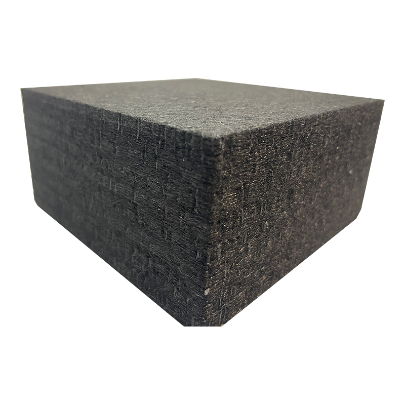 Fieltro curado integral perforado con aguja