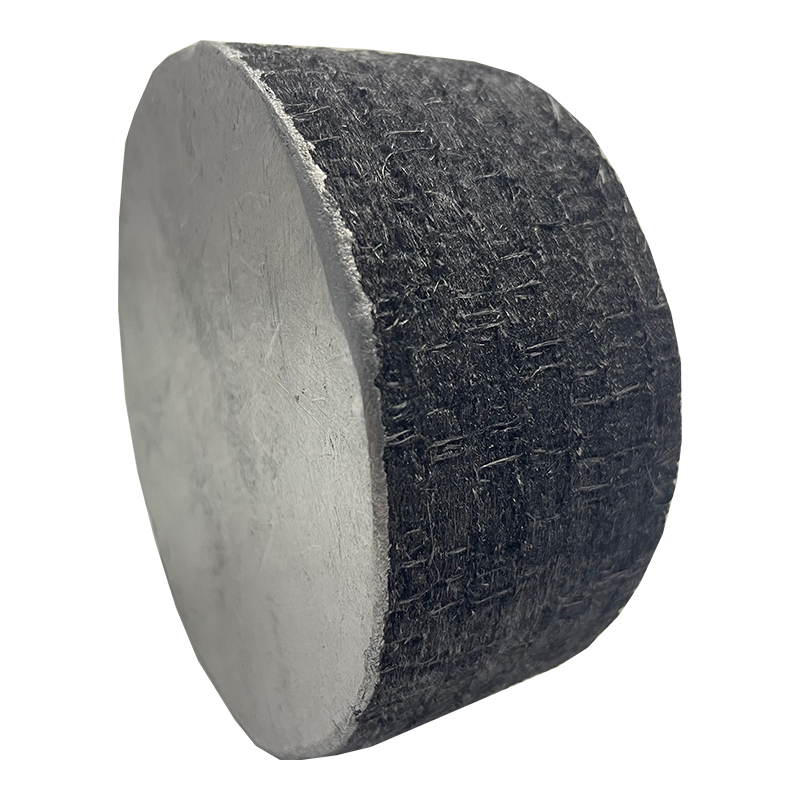 Fieltro curado integral perforado con aguja