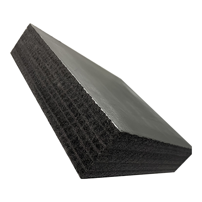 Fieltro curado laminado