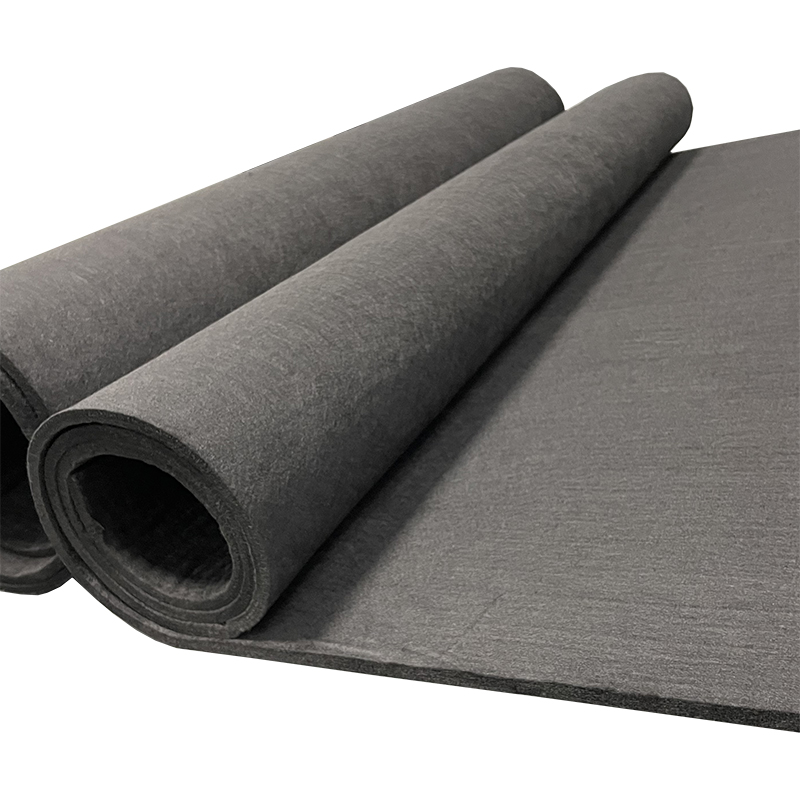Fieltro de carbono a base de PAN