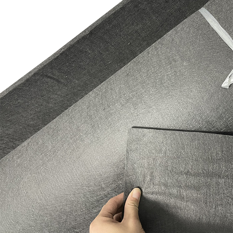 Fieltro de carbono a base de PAN
