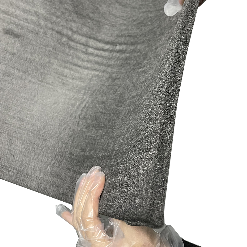 Fieltro de carbono a base de PAN