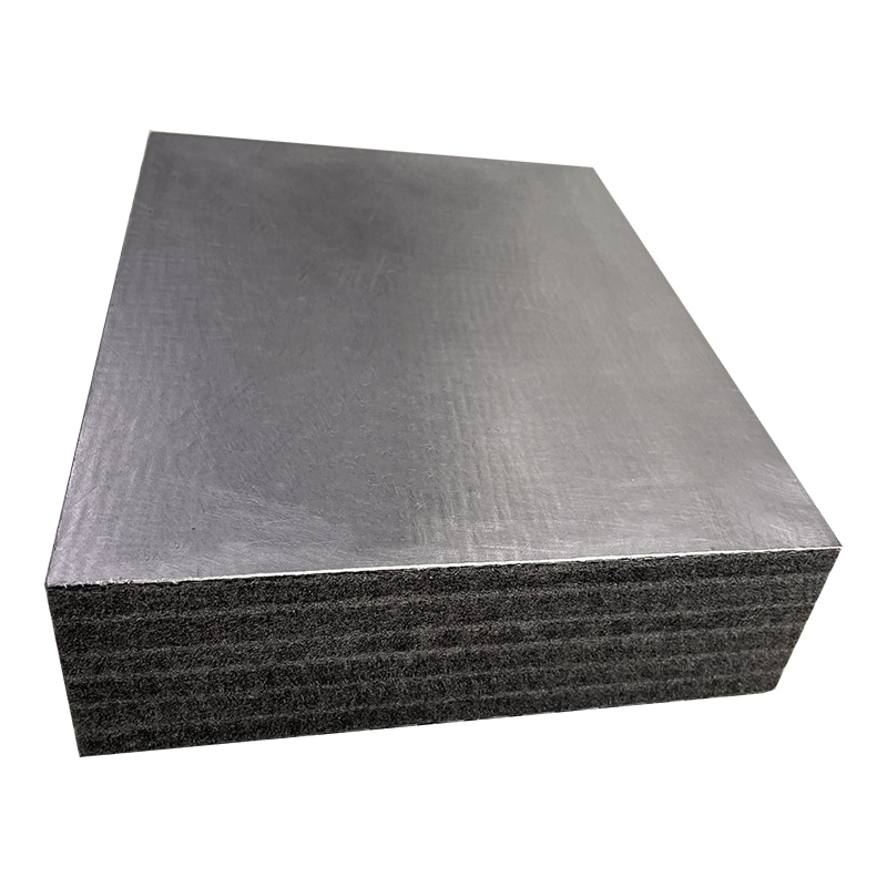 Fieltro curado laminado