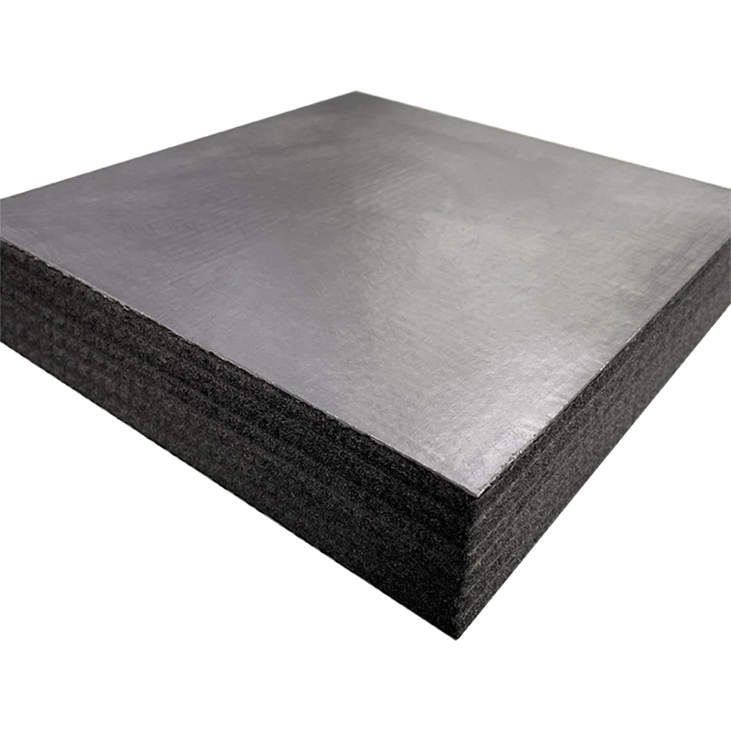 Fieltro curado laminado