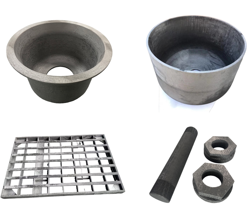 ¿Cómo se comparan los materiales compuestos a base de carbono con los materiales tradicionales en términos de costo y rendimiento?
